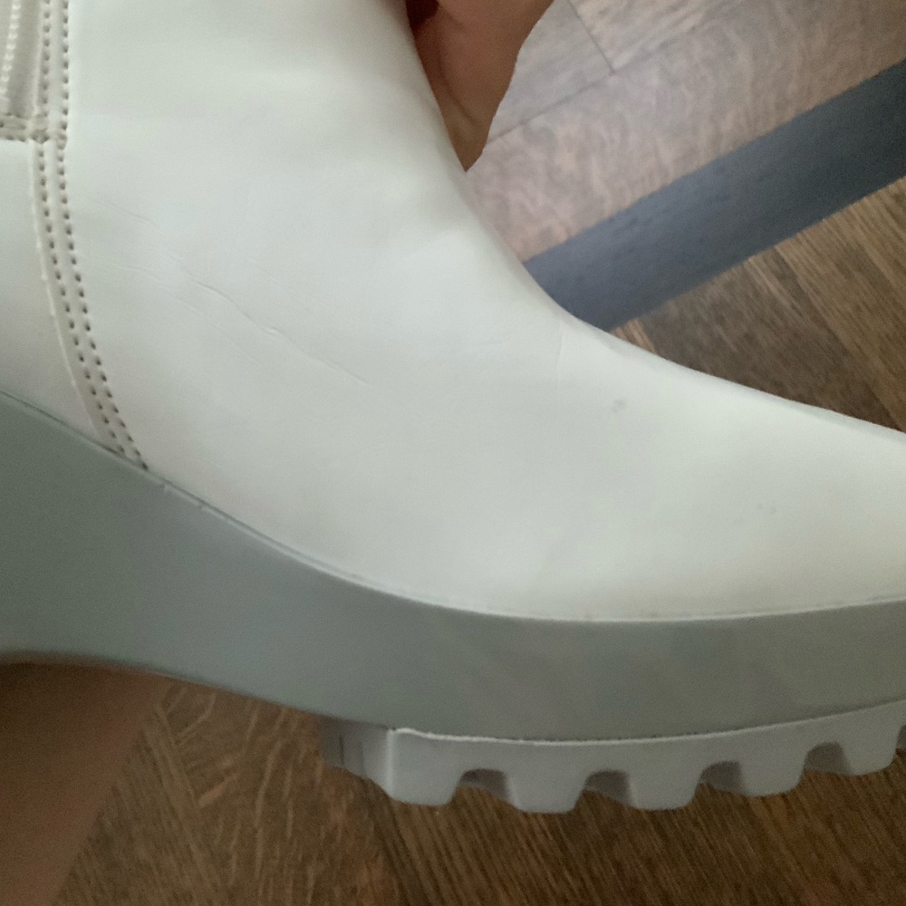 ROCKPORT Boots Limited Edition Vancouver Olympic Waterproof Size 7.5 BRAND NEW - Picture 15 of 17